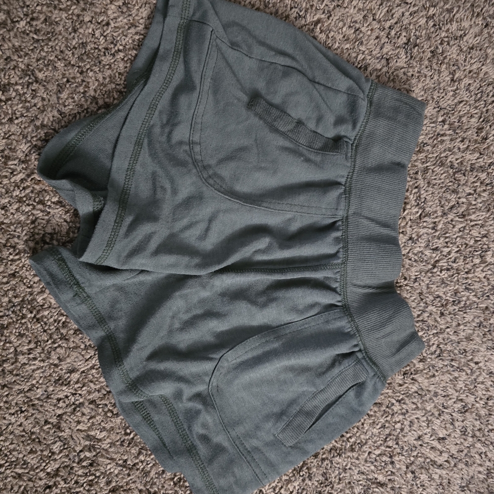 Women's Casual Gray Shorts